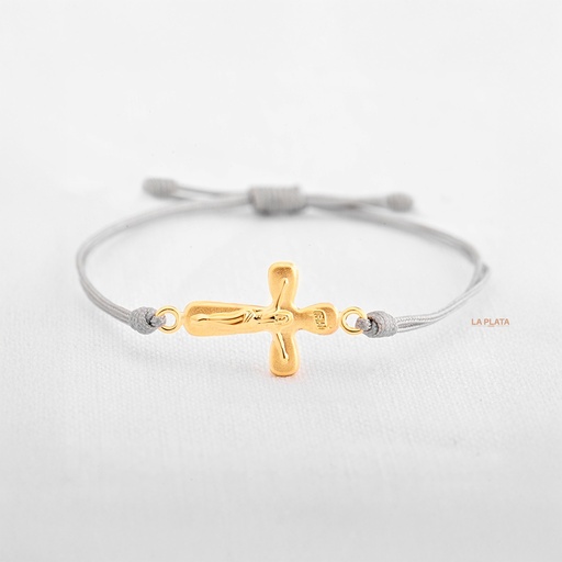 PULSERA CRUZ CON CRISTO