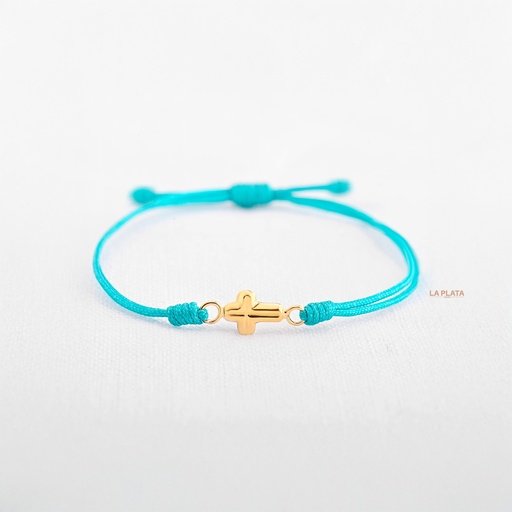 [PH183] PULSERA CRUZ SOBREMARADA