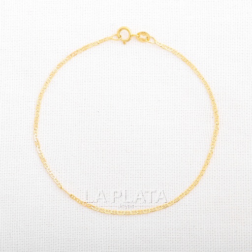 PULSERA ITALIANA  PLANA DGD