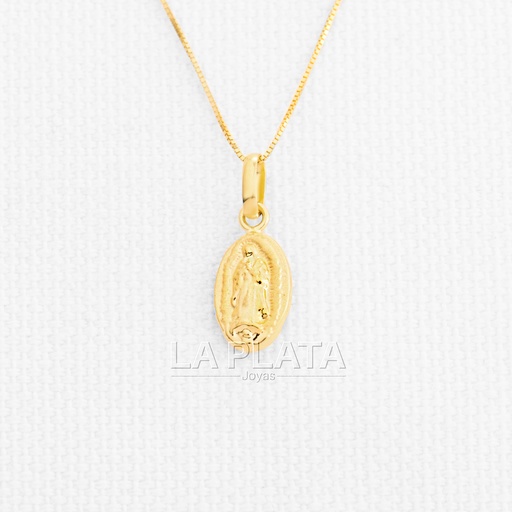 [DN657] DIJE SILUETA VIRGEN DE GUADALUPE MINI
