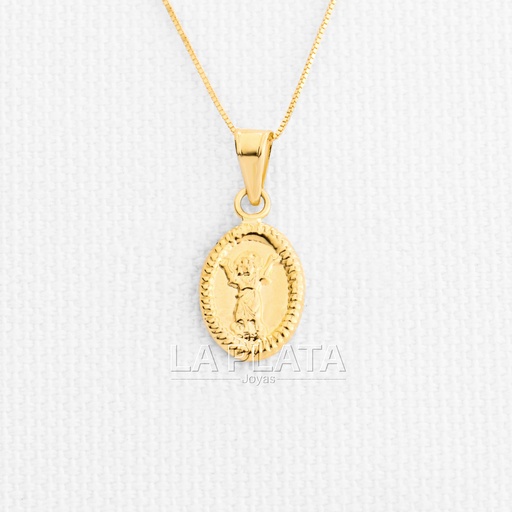 [DN681] DIJE DIVINO NIÑO RANURADO