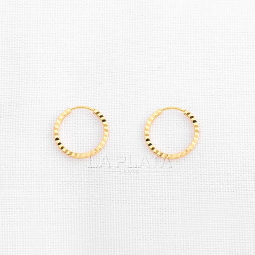 ARGOLLAS TUBO CON DISEÑO