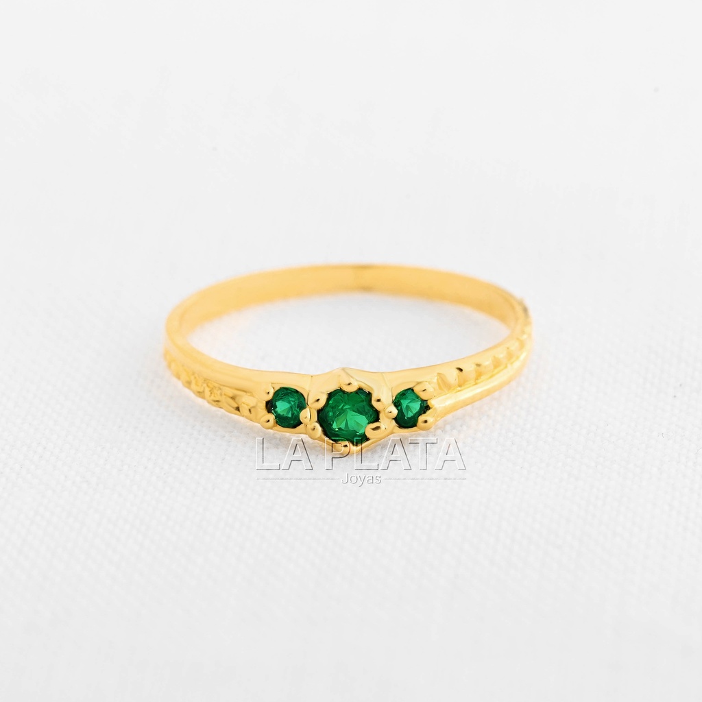 ANILLO TRES LUCEROS