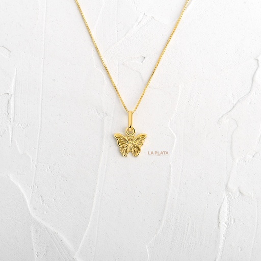 [DN693] DIJE MARIPOSA 100 AÑOS DE SOLEDAD