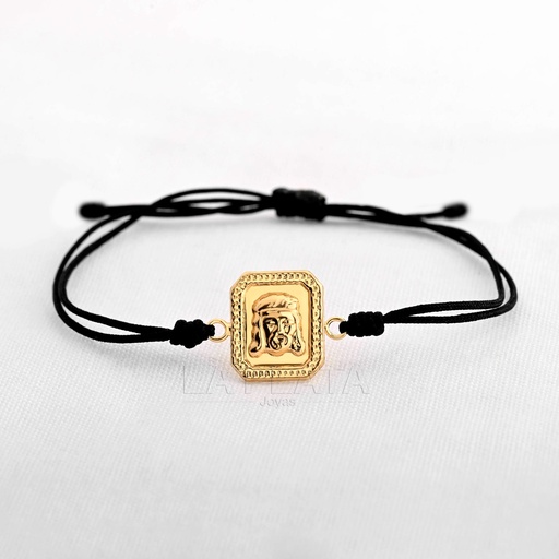 [PH904] PULSERA ROSTRO DE JESUS PLANA