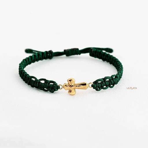 [PH912] PULSERA CRUZ JESUS CRUCIFICADO PQ