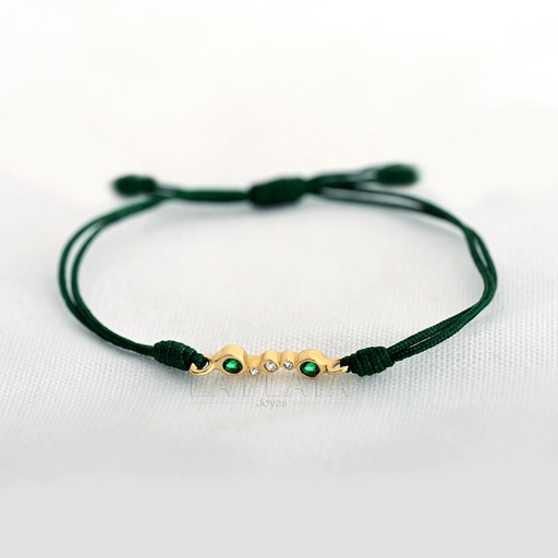PULSERA LINEA DE CIRCONES