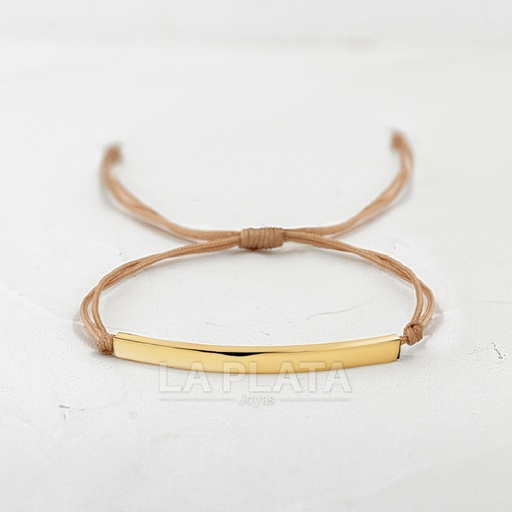 [PH925] PULSERA BARRA PLANA GRUESA
