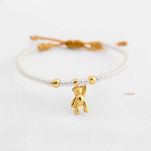 [PH954] PULSERA OSO SALUDABLE