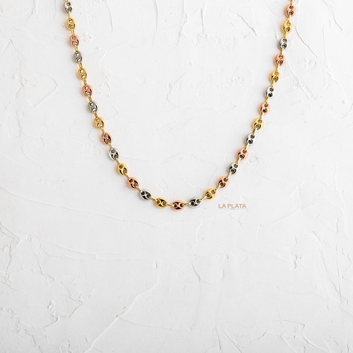 [CN06] CADENA ESLABON CALIBRE  3 OROS