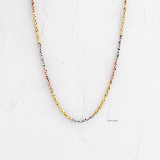 [CI163] CADENA SINGAPUR EN LOS 3 OROS