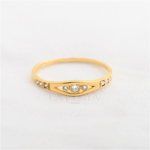 ANILLO OJO BRILLANTE