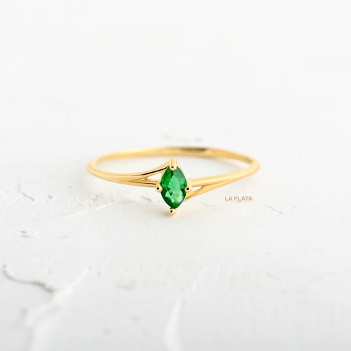 ANILLO CIRCON CITRICO