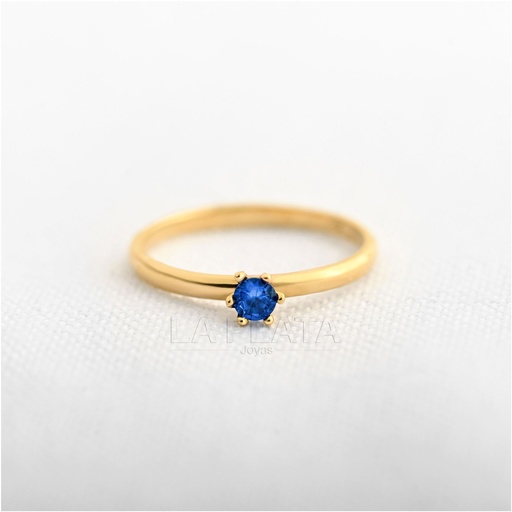 ANILLO CIRCON REFLEJO ESTELAR