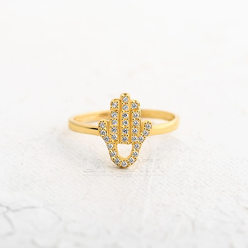 [AN1171] ANILLO MANO DE HANZA