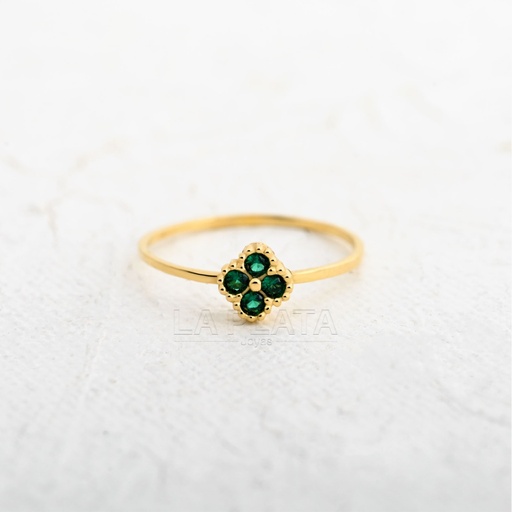 ANILLO FLOR LUZ HALIDA