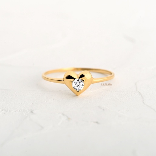 ANILLO CORAZÓN LATIDO