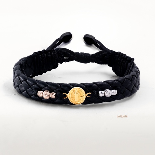 [PH1007] PULSERA PROTECCIÓN DE SAN BENITO