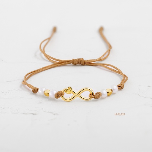 [PH1016] PULSERA AMOR INFINITO