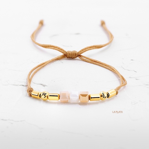 [PH1034] PULSERA RENACER DORADO