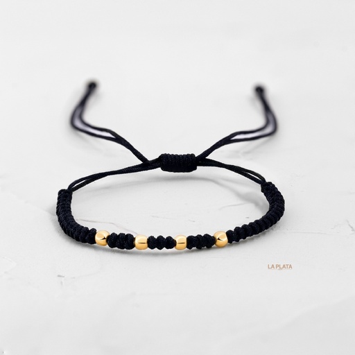 [PH1011] PULSERA CON 4 BALINES