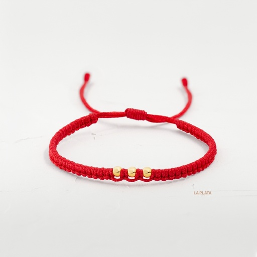 [PH1036] PULSERA BALINES TRILOGÍA