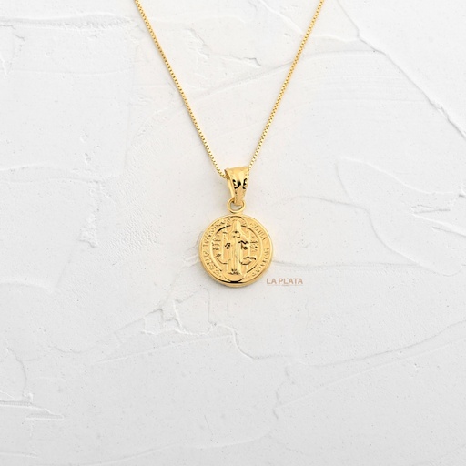 DIJE SAN BENITO REDONDO