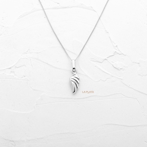 [DN1292] DIJE ALAS GR ORO BLANCO