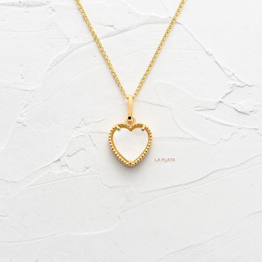 [DN1311] DIJE CORAZON ESENCIAL