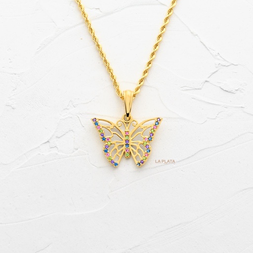 [DN1314] DIJE MARIPOSA DE PRIMAVERA