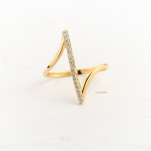 [AN1387] ANILLO CIRCONADO LAZO