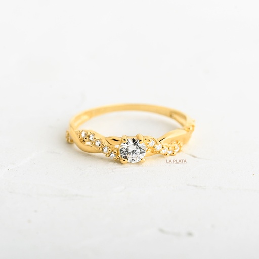 [AN978] ANILLO CIRCON LUMBRE