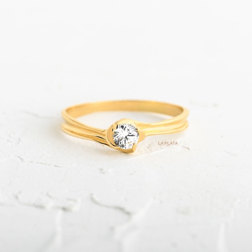 [AN1460] ANILLO CIRCON VELO