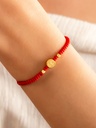 PULSERA SAN BENITO Y DOS ESFERAS