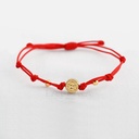 PULSERA SAN BENITO Y DOS ESFERAS