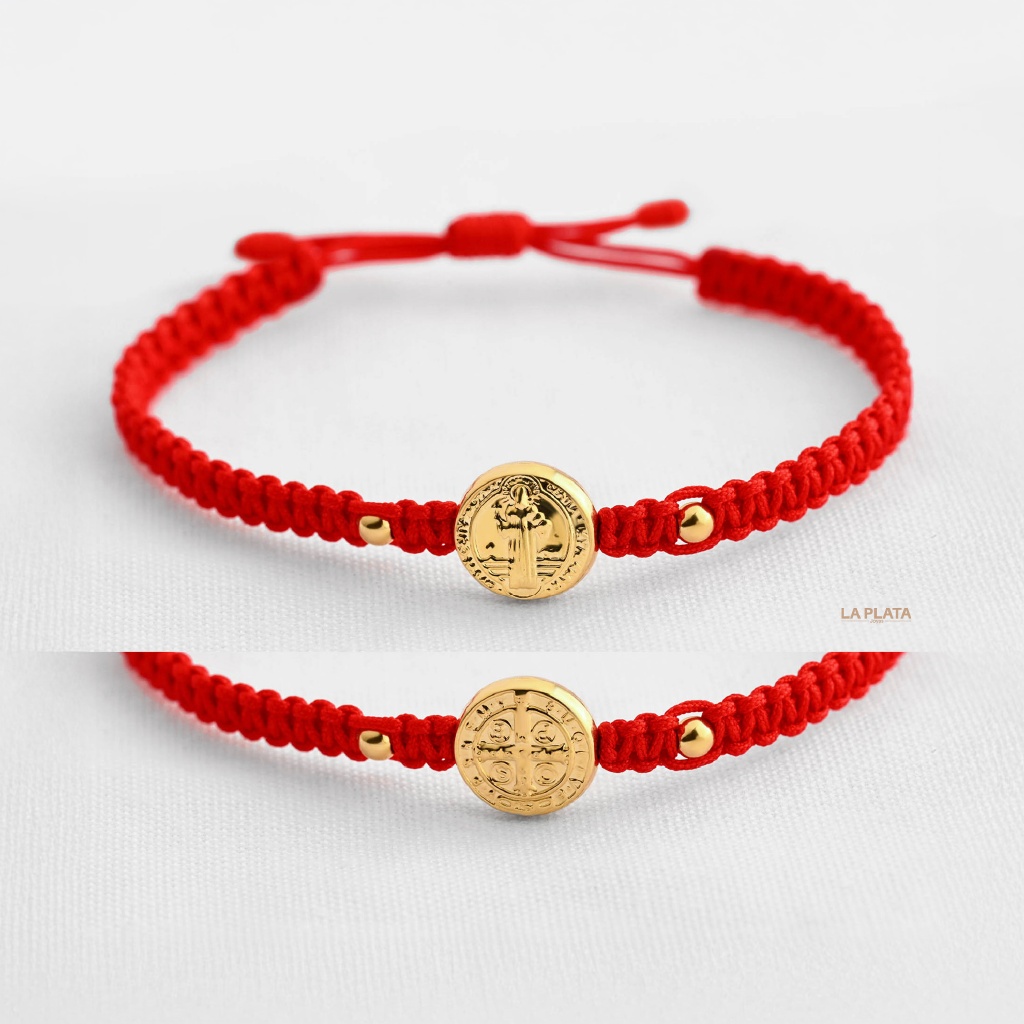 PULSERA SAN BENITO GR CON DOS ESFERA