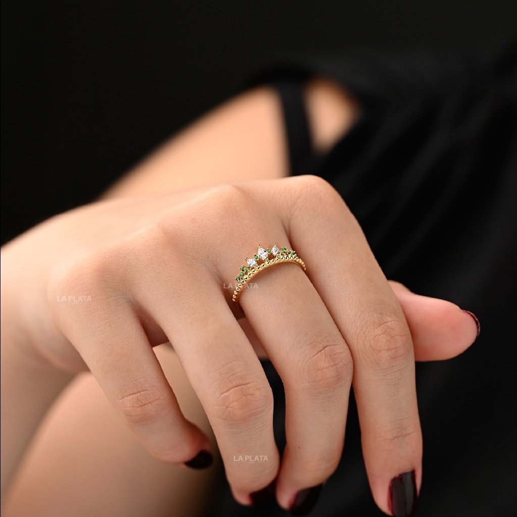 ANILLO 15 CORONA MISTICA