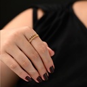 ANILLO 15 REINA ROSA