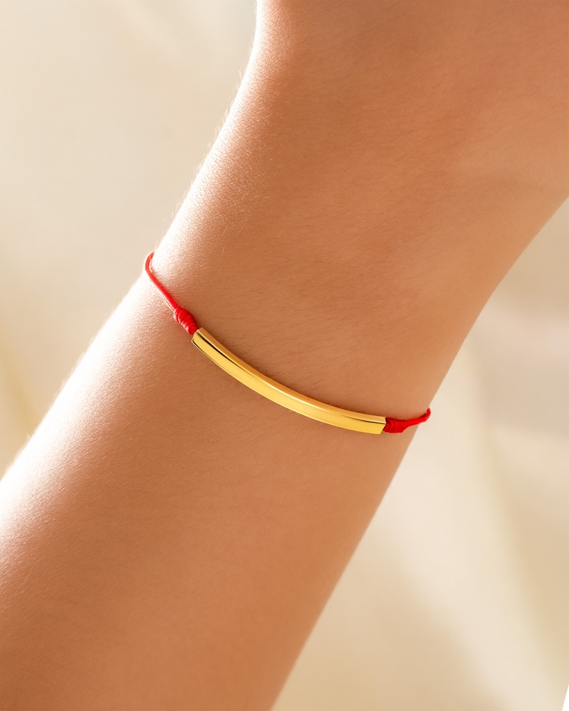 PULSERA BARRA PLANA GRUESA