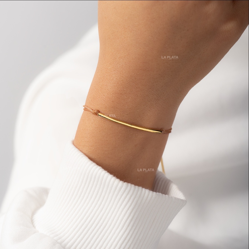PULSERA BARRA LISA DELGADA