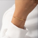 PULSERA BARRA LISA DELGADA