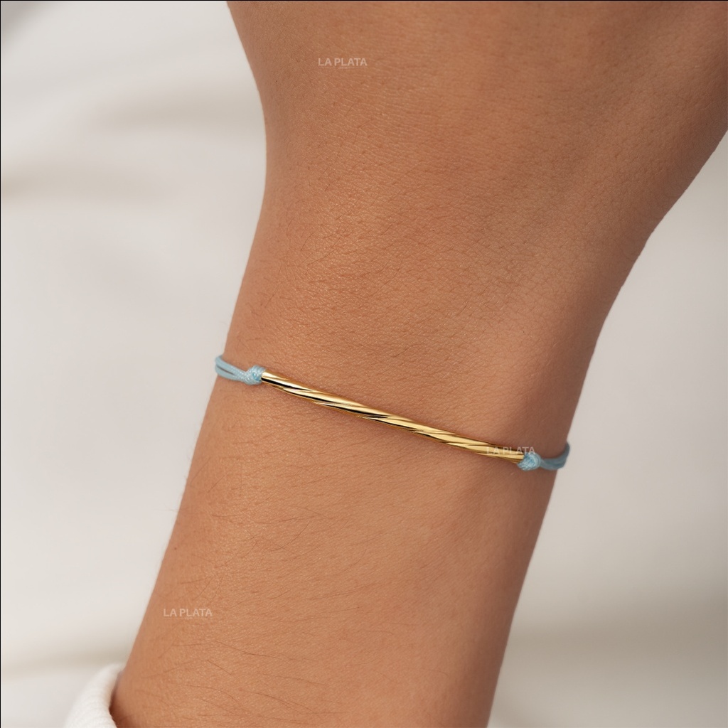 PULSERA BARRA MELCOCHA