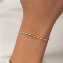 PULSERA BARRA MELCOCHA