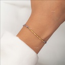 PULSERA BARRA ESPIRAL