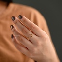 ANILLO CIRCON CORAZON SERENIDAD