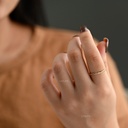 ANILLO TRENZADO SUTIL