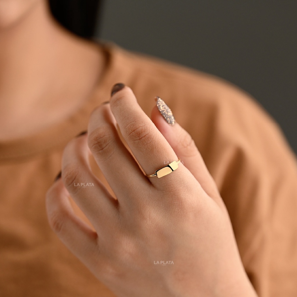 ANILLO LISO ALMA