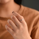 ANILLO BRILLO DEL ALMA ORO BLANCO