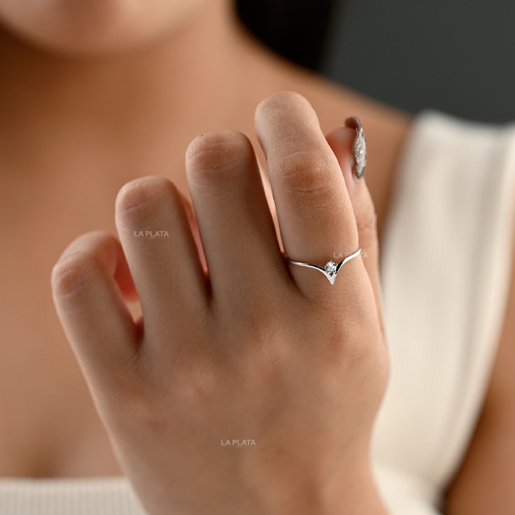 ANILLO MUJER MARAVILLA ORO BLANCO