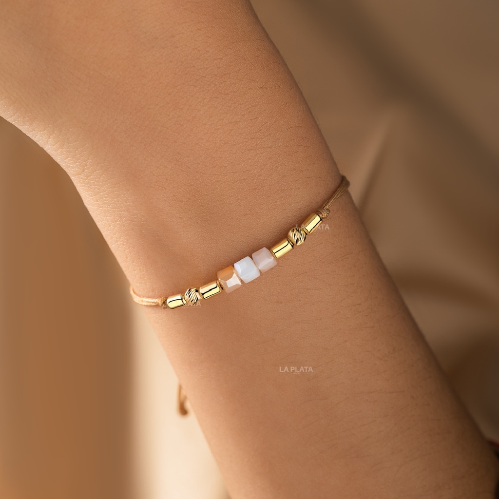 PULSERA RENACER DORADO